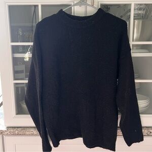 ASOS Black Women's Crew Neck Sweater‎